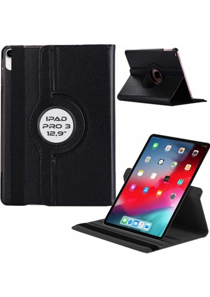 Apple iPad Pro 3 12.9 Inç 3 Nesil Uyumlu Kılıf Ekran Koruyucu ve Kalem Set fiyatları