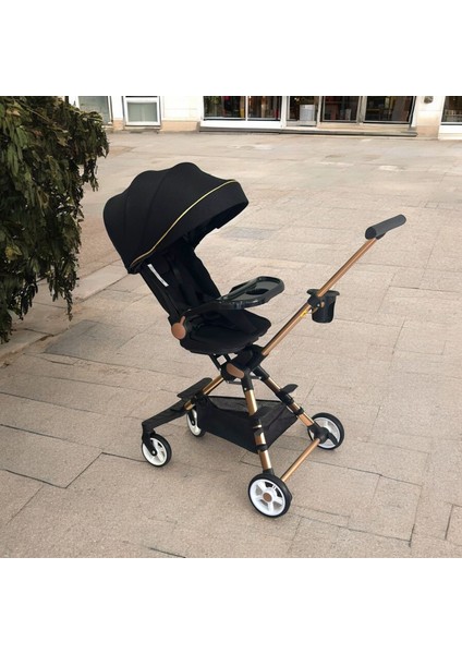 Grand Star 360 Derece Dönebilen Çift Taraflı Kabin Boy Bebek Arabası fırsatları