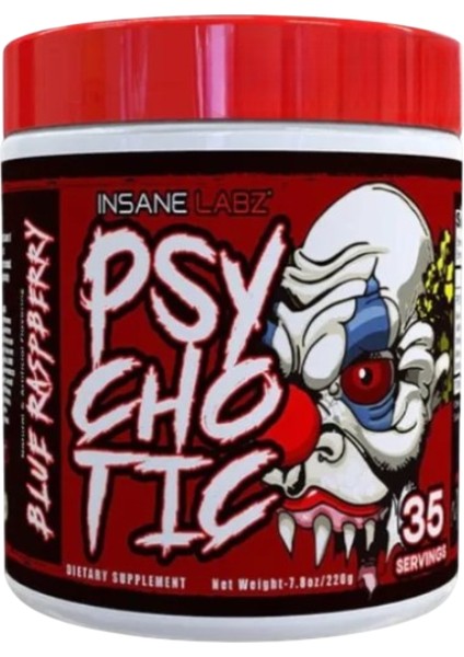 Psychotic Preworkout 216 gr 35 Servis
