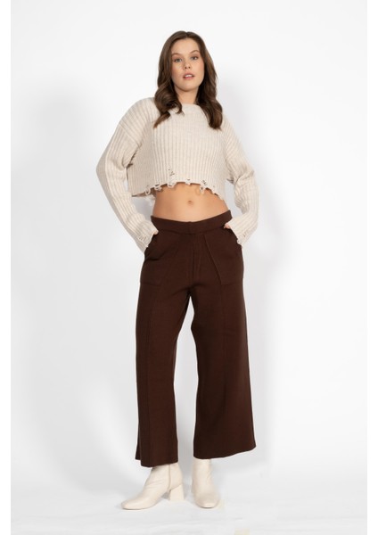 Rtd&vld Kadın Vıta 166 Melisa Pantolon Kahverengi