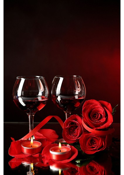 Afrodizyak Etkili 12 Adet Kırmızı Lüks Tealight Mum - 11 Gram - 3,6 x 1,2 cm - 4 Saat fiyatları