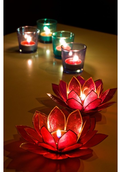 Afrodizyak Etkili 12 Adet Kırmızı Lüks Tealight Mum - 11 Gram - 3,6 x 1,2 cm - 4 Saat fırsatları