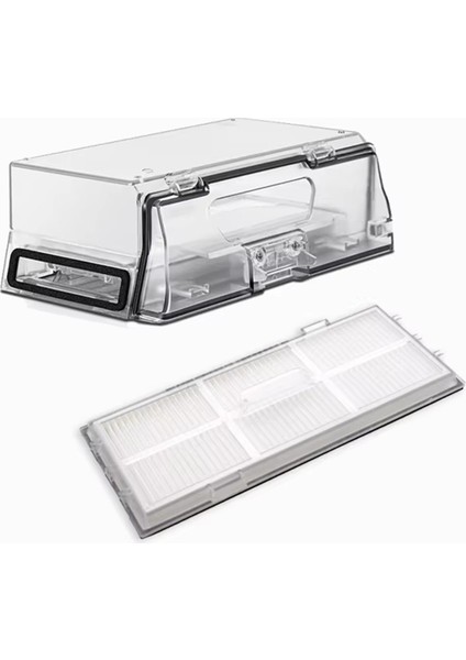 S7 S70 S75 T7S Plus Robot Süpürge Yedek Parça Toz Kutusu Aksesuarları Için Yedek Toz Kutusu (Yurt Dışından)