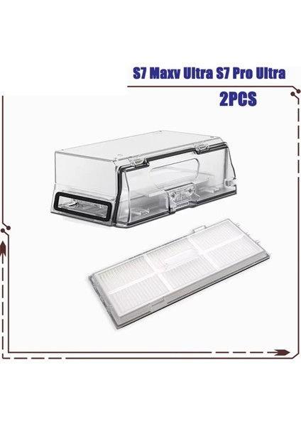 S7 S70 S75 T7S Plus Robot Süpürge Yedek Parça Toz Kutusu Aksesuarları Için Yedek Toz Kutusu (Yurt Dışından) fiyatları