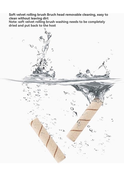 Adet V12SLIM Kablosuz Çift Emiş Aksesuarları Için Elektrikli Süpürge Silindir Fırçası (Yurt Dışından) fiyatları