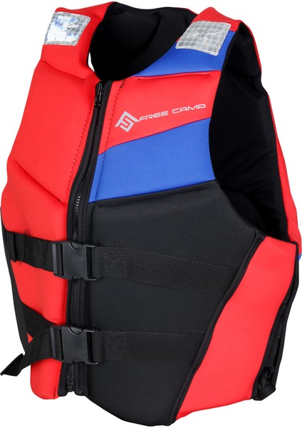 Seashell Vest Can Yeleği-Kırmızı-Siyah fiyatları