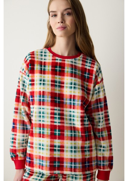 Cold Outside Çok Renkli Pantolon Pijama Takımı fiyatları