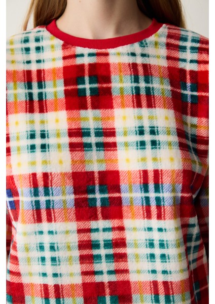 Cold Outside Çok Renkli Pantolon Pijama Takımı modelleri