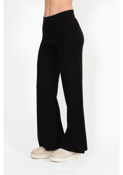 Rtd&vld Kadın Vita 165 Reina Düz Triko Pantolon Siyah fiyatları