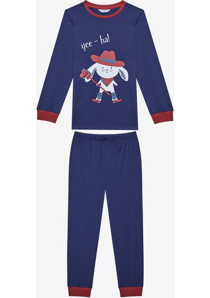 Erkek Çocuk Howdy 2li Çok Renkli Pijama Takımı