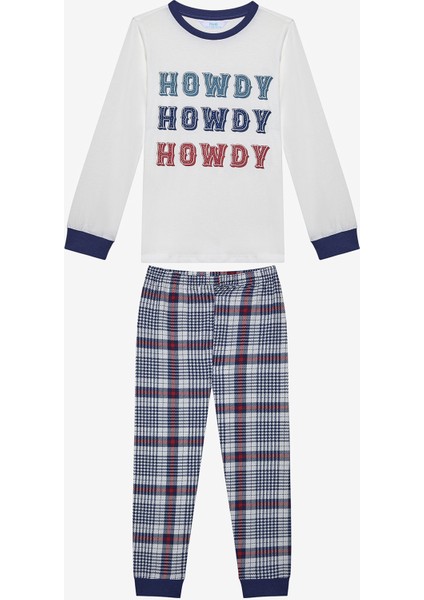 Erkek Çocuk Howdy 2li Çok Renkli Pijama Takımı