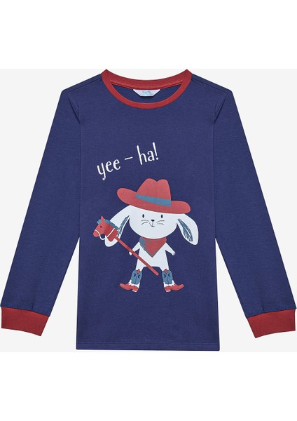 Erkek Çocuk Howdy 2li Çok Renkli Pijama Takımı