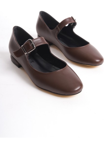 Alvin Kahverengi Kadın Babet