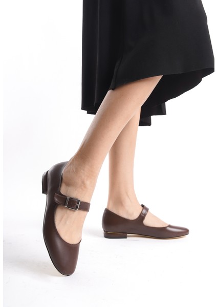 Alvin Kahverengi Kadın Babet modelleri