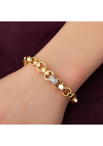 Süzme Halkalı Spor Altın Bileklik fiyatları
