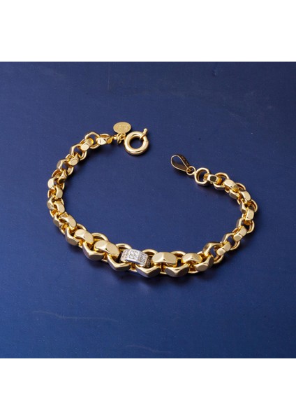 Süzme Halkalı Spor Altın Bileklik modelleri