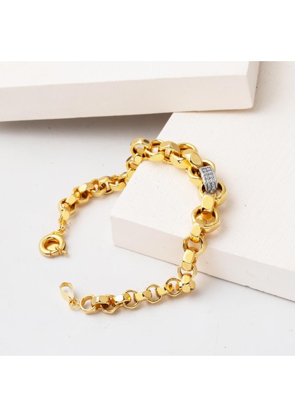 Süzme Halkalı Spor Altın Bileklik fırsatları