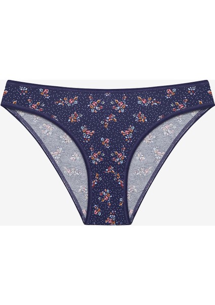 Secret Garden 5li Çok Renkli Slip Külot