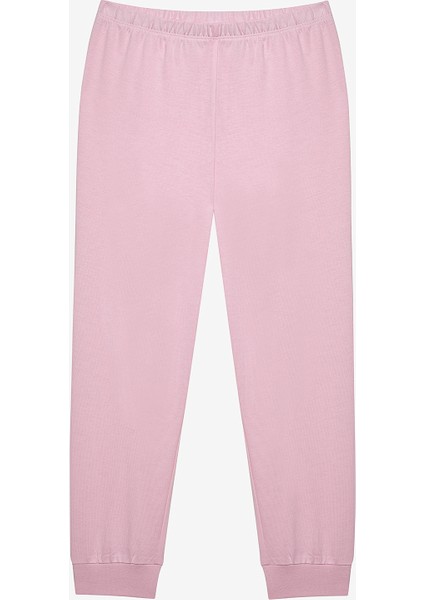 Pamuklu Kız Çocuk Bowtiful 2li Çok Renkli Pijama Takımı