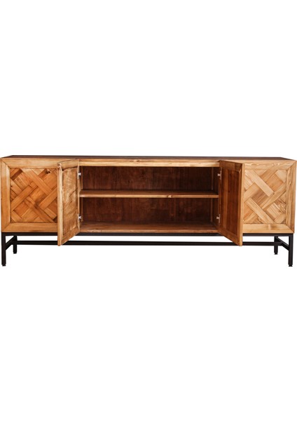 ZANA MASİF KONSOL 200X45X75