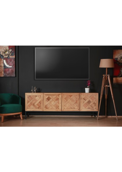 ZANA MASİF KONSOL 200X45X75
