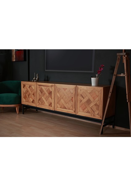 ZANA MASİF KONSOL 200X45X75