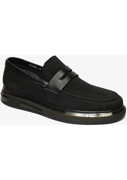 62598 Erkek Siyah Casual Ayakkabı