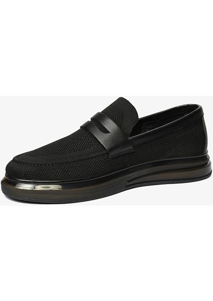 62598 Erkek Siyah Casual Ayakkabı modelleri