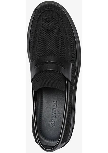 62598 Erkek Siyah Casual Ayakkabı fırsatları