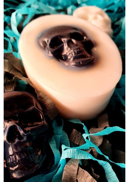 Tekno Trust Dekoratif Hediyelik Afrodizyak Etkili Hindistan Cevizi Kokulu Kurukafa Model 3'lü Sabun Seti fırsatları