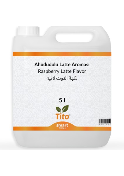 Ahududulu Latte Aroması 5 lt