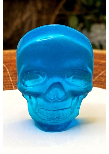 Tekno Trust Dekoratif Hediyelik Siyah Lider 5 Renk Kurukafa Iskelet Model Dekoratif 5'li Banyo Sabunu fiyatları