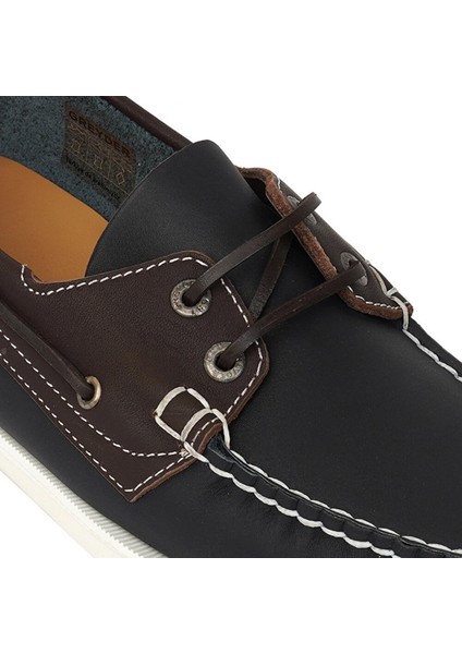 67630 Erkek Lacivert Kahve Hakiki Deri Günlük Ayakkabı fiyatları