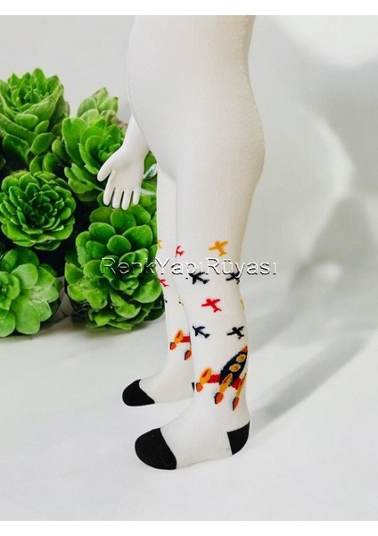 Pamuklu Çocuk Ki̇lotlu Çorap 1 Adet