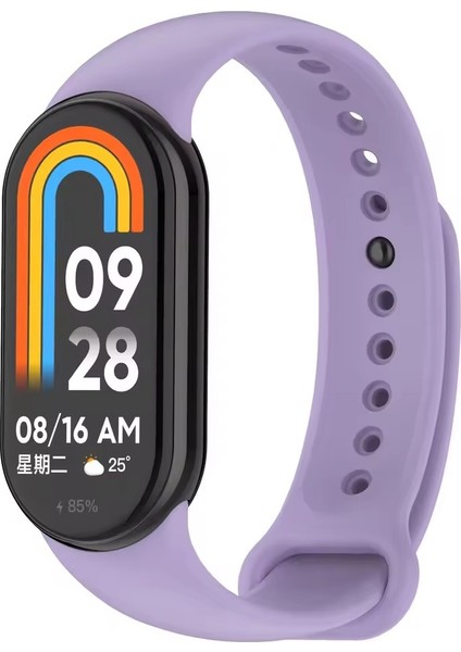 Xiaomi Mi Band 8/band 9 Uyumlu Metal Tırnaklı Uzun Ömürlü Silikon Kordon fiyatları