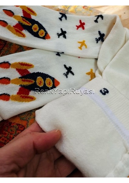 Pamuklu Çocuk Ki̇lotlu Çorap 1 Adet