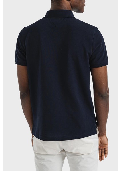 Pamuklu Regular Fit Polo Yaka T Shirt Erkek Polo Yaka T Shirt MW0MW38125 Dw5 fiyatları