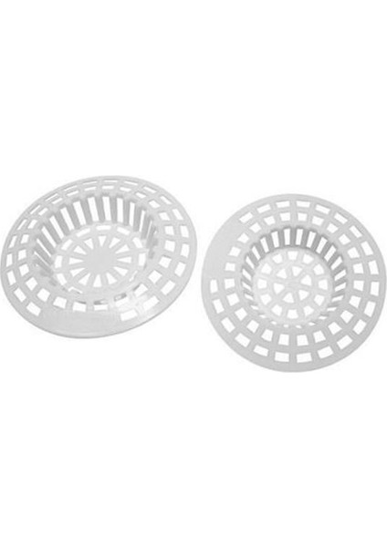 Byogalo® Pratik Lavabo Süzgeci (2 Adet)