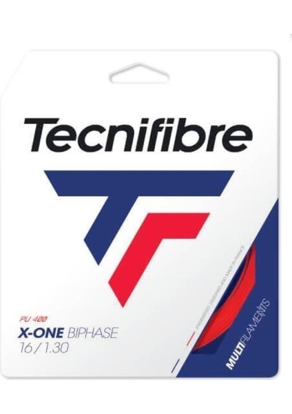 X-One Bıphase Kırmızı 1,30 (Pu) (12 M)