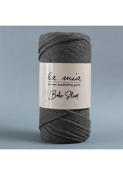 Boho Slim Haki El Örgü Ipi -L216 - 34198