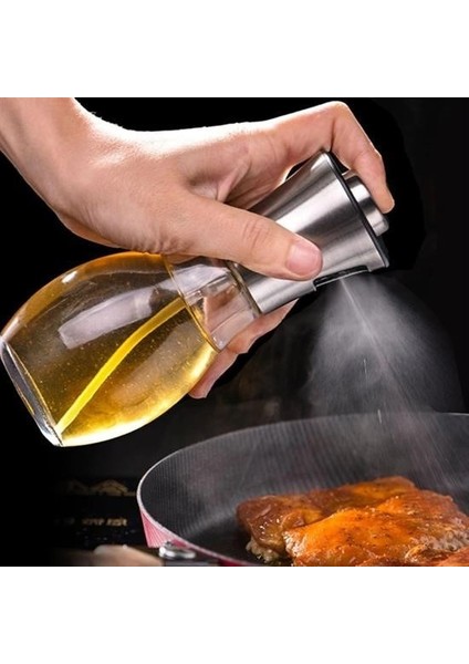 Byogalo® Çok Amaçlı Spreyli Sızdırmaz Cam Şişe Yağdanlık Limon Sirke Sos Püskürtücü Dağıtıcı Sprey indirimleri