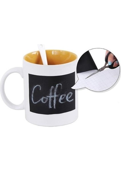 Byogalo® Sticker Rulo Yapışkanlı Çocuk Yazı Yazma Tahtası Yazı Yazma Sticker fırsatları