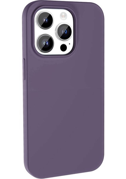 iPhone 14 Pro Kılıf Pastel Renk Temizleme-Silme Teknolojili Magsafe Uyumlu Kivi Kapak modelleri