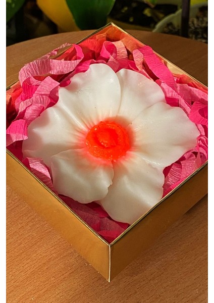 Tekno Trust 2'li Dekoratif Hediyelik Nilüfer Çiçeği Figürlü ve Nazar Boncuklu Kalp Model Banyo Sabunu modelleri