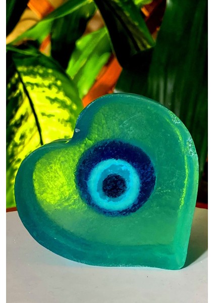 Tekno Trust 2'li Dekoratif Hediyelik Nilüfer Çiçeği Figürlü ve Nazar Boncuklu Kalp Model Banyo Sabunu fırsatları