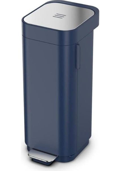 Jj Porta 40L Çöp Kovası- Geceyarısı Mavisi
