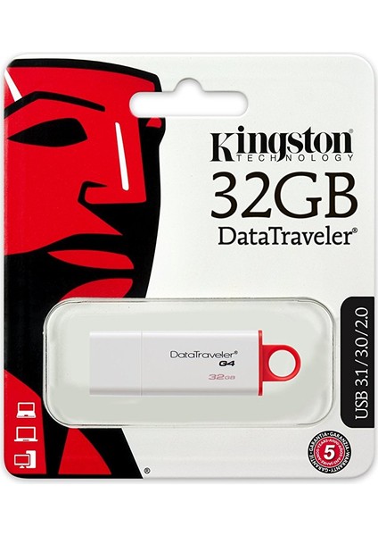 Elba 128GB Metal 2.0 USB Flash Bellek