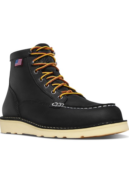 Kadın Bull Run Moc Toe Bot Black