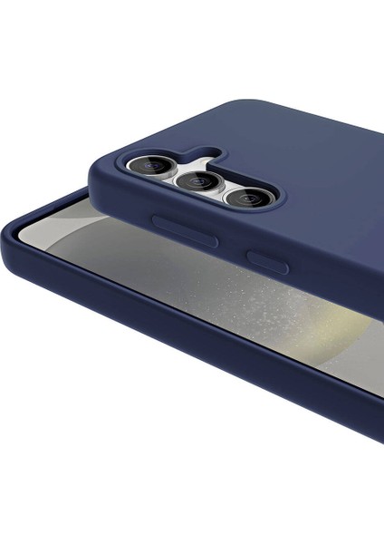 Samsung Galaxy S24 Plus Kılıf Pastel Renk Temizleme-Silme Teknolojili Magsafe Uyumlu Kivi Kapak modelleri