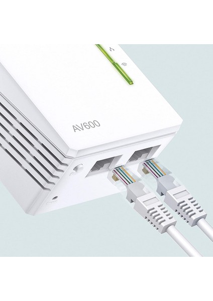 TL-WPA4220T KIT 300 Mbps 3lü Kit Powerline Adaptör